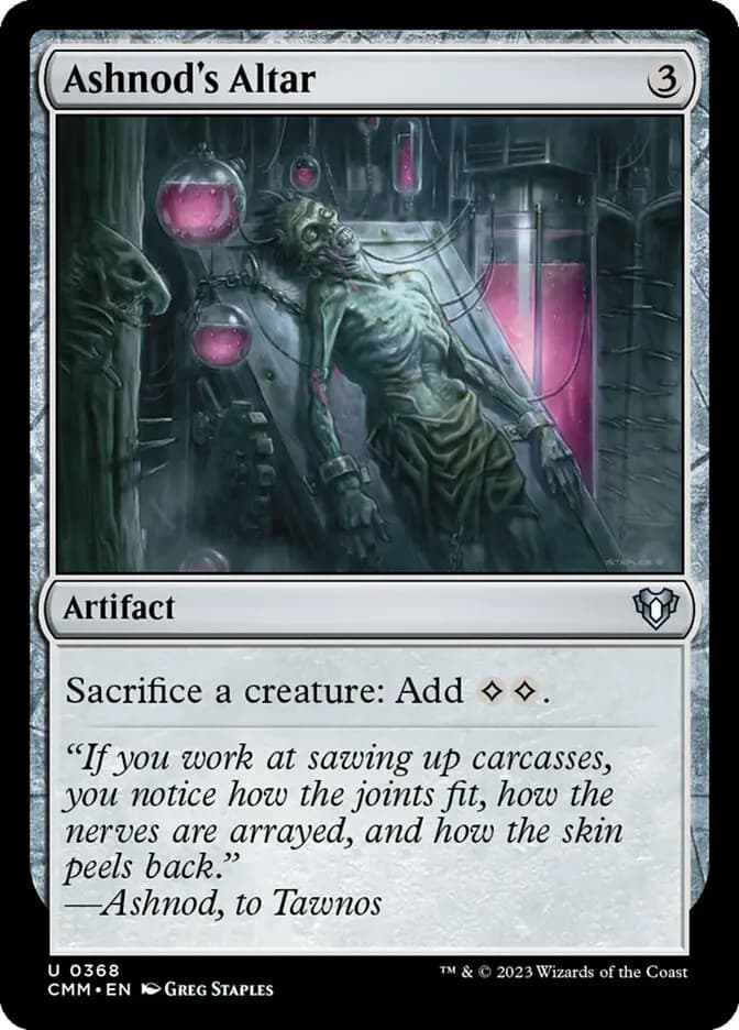 Card image of Ashnod's Altar