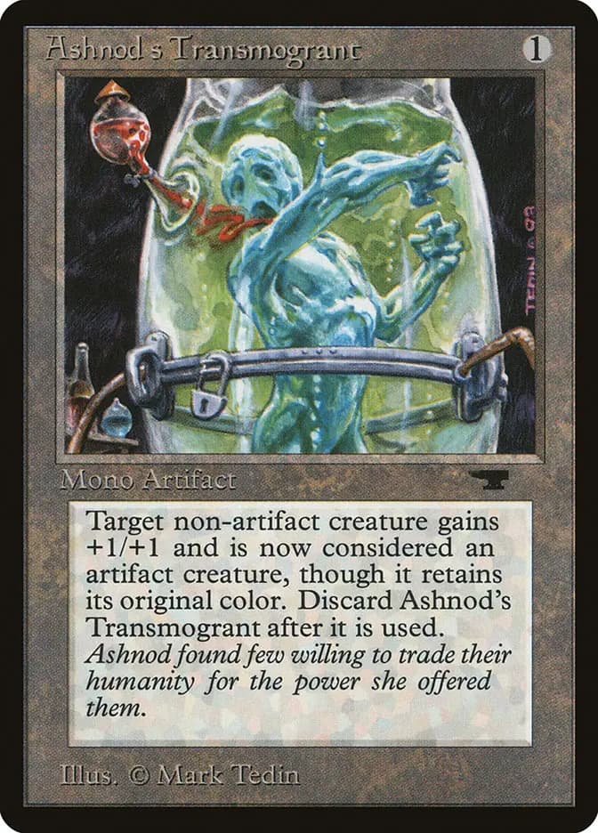 Card image of Ashnod's Transmogrant