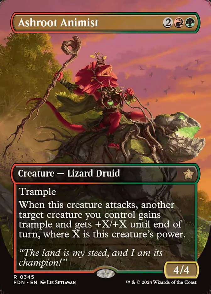 Card image of Ashroot Animist