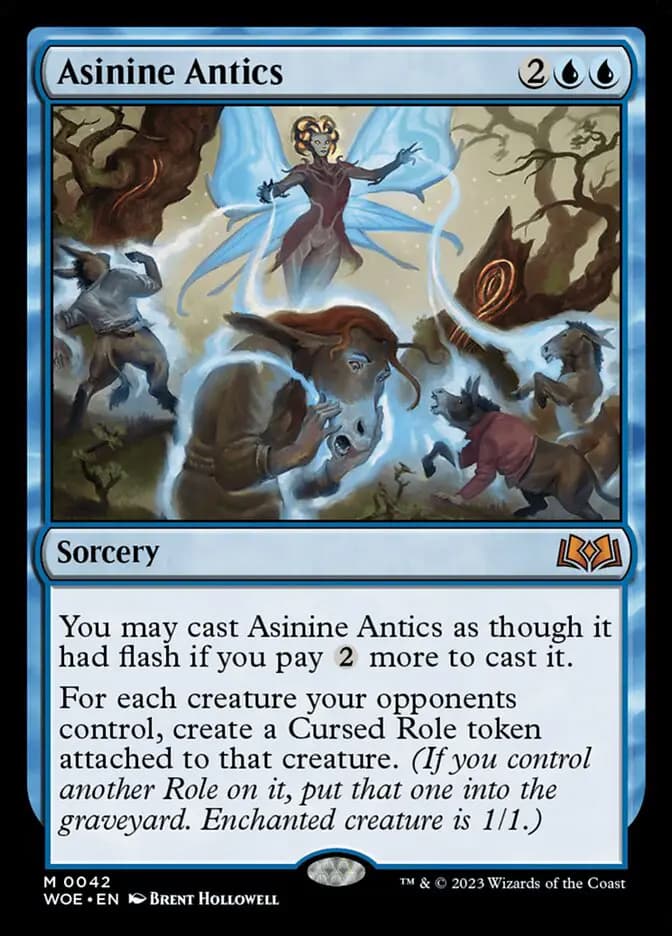 Card image of Asinine Antics