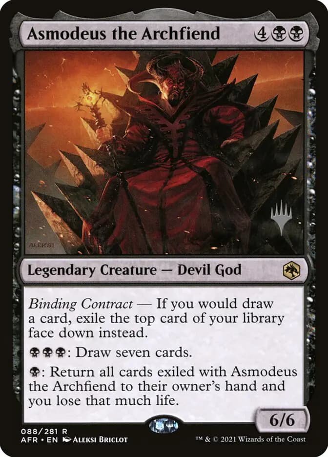 Card image of Asmodeus the Archfiend