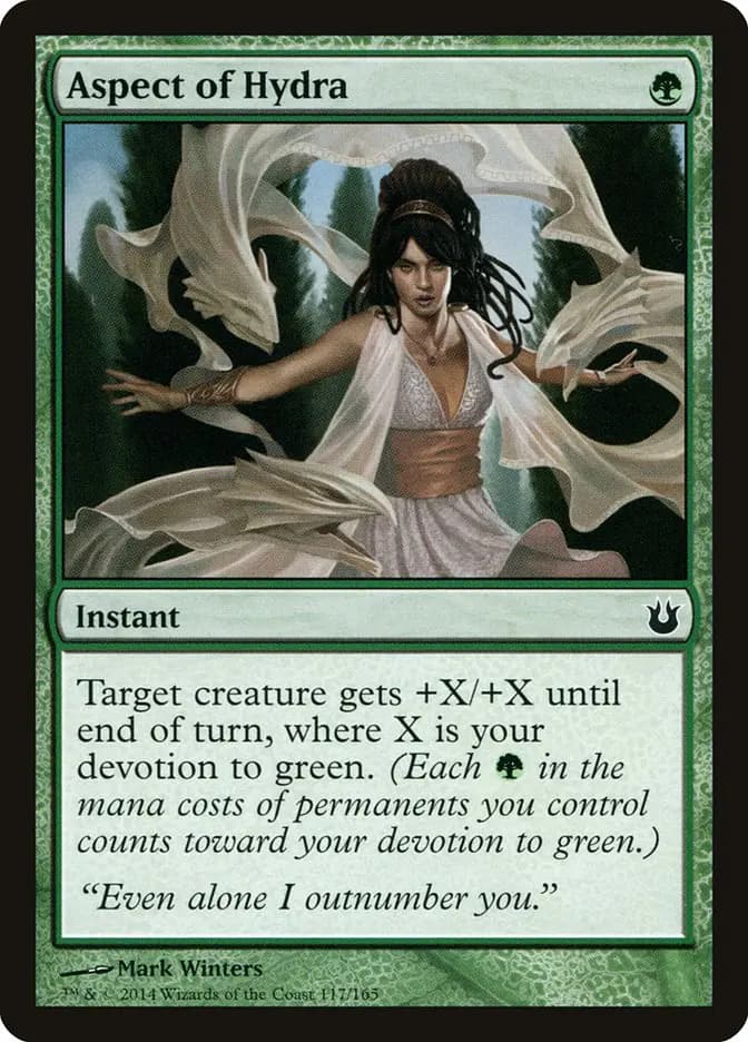 Card image of Aspect of Hydra