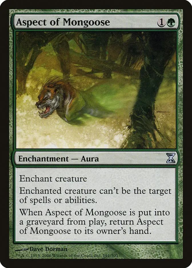 Card image of Aspect of Mongoose
