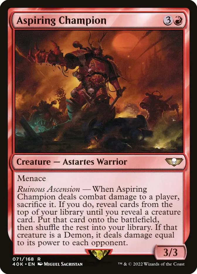 Card image of Aspiring Champion