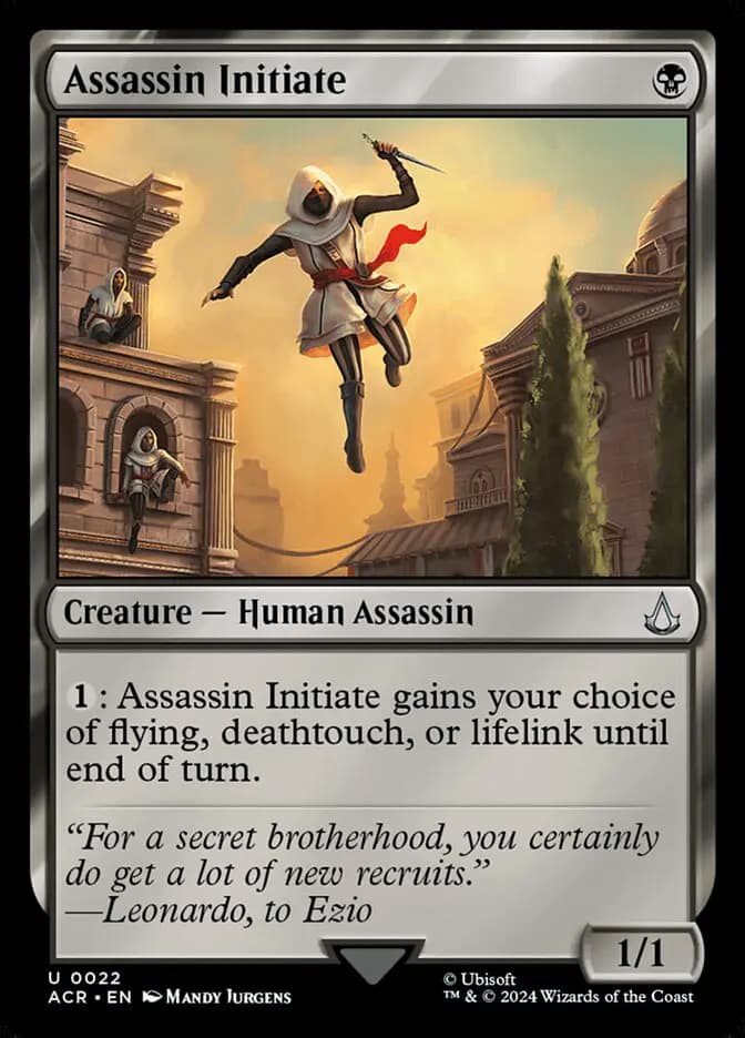 Card image of Assassin Initiate