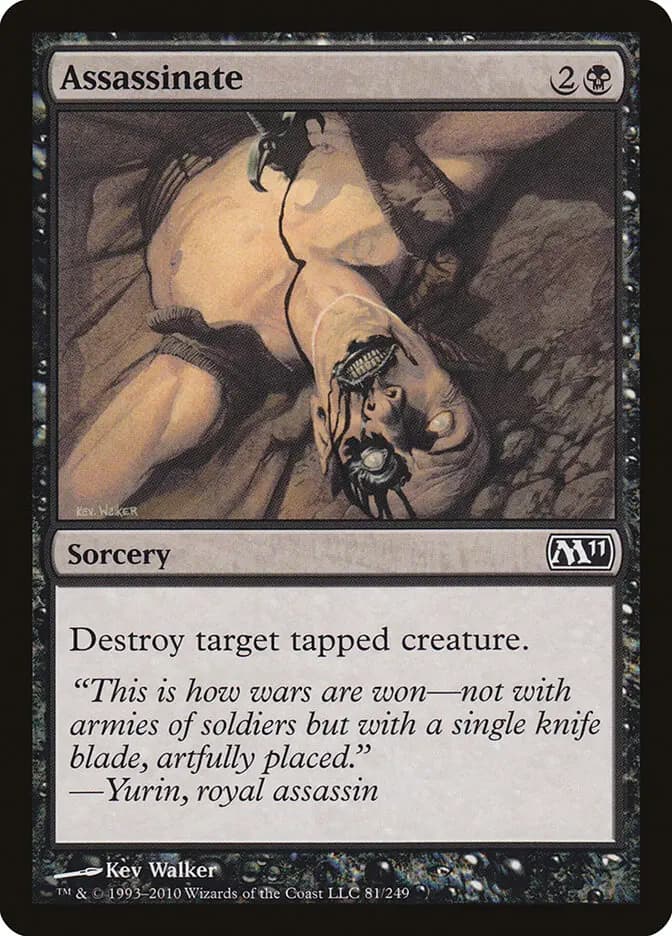Card image of Assassinate