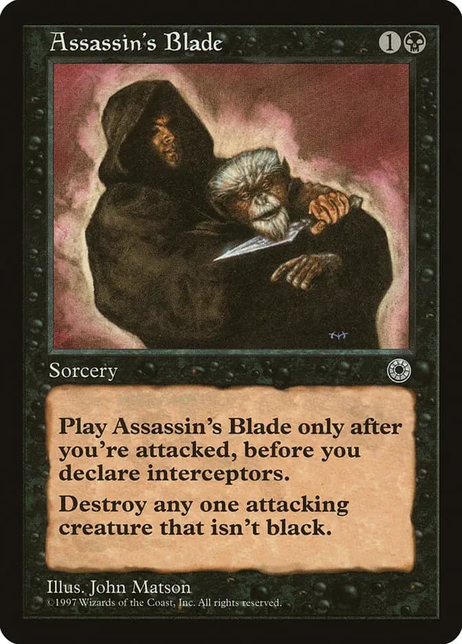 Card image of Assassin's Blade