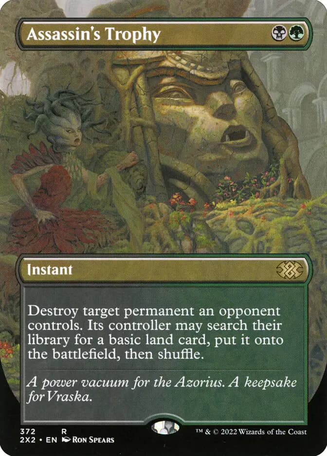 Card image of Assassin's Trophy