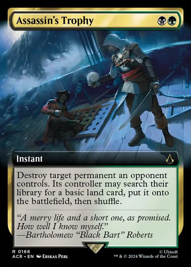 Card image of Assassin's Trophy