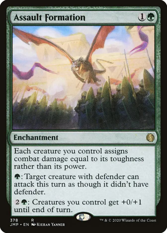 Card image of Assault Formation