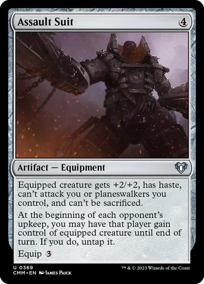 Card image of Assault Suit