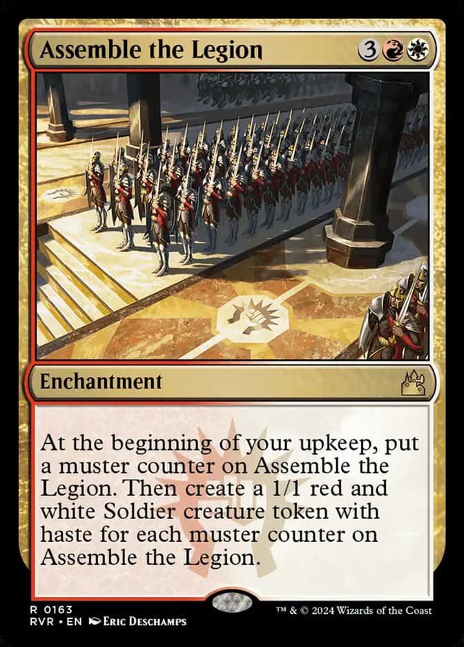 Card image of Assemble the Legion