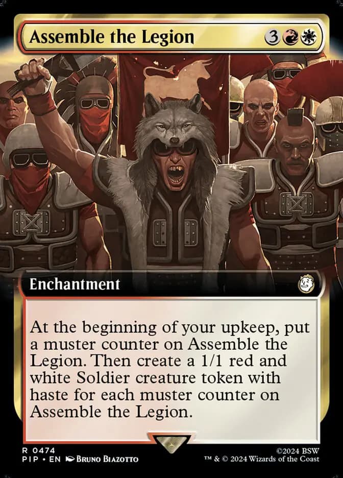 Card image of Assemble the Legion