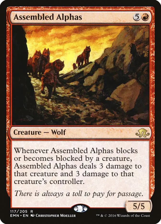 Card image of Assembled Alphas