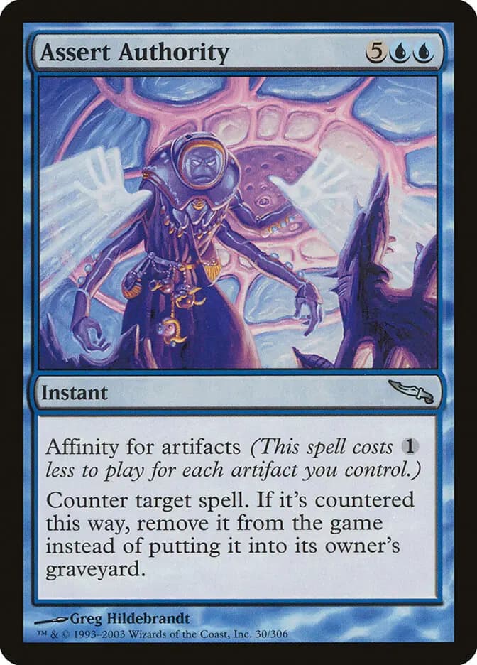 Card image of Assert Authority