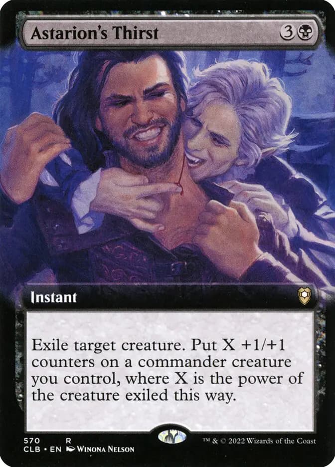 Card image of Astarion's Thirst