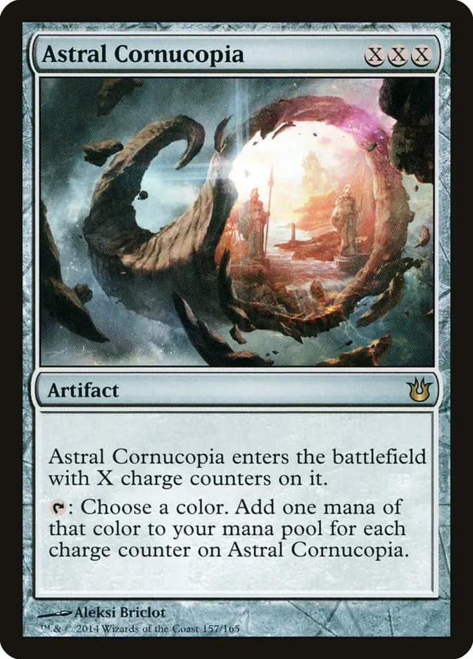 Card image of Astral Cornucopia