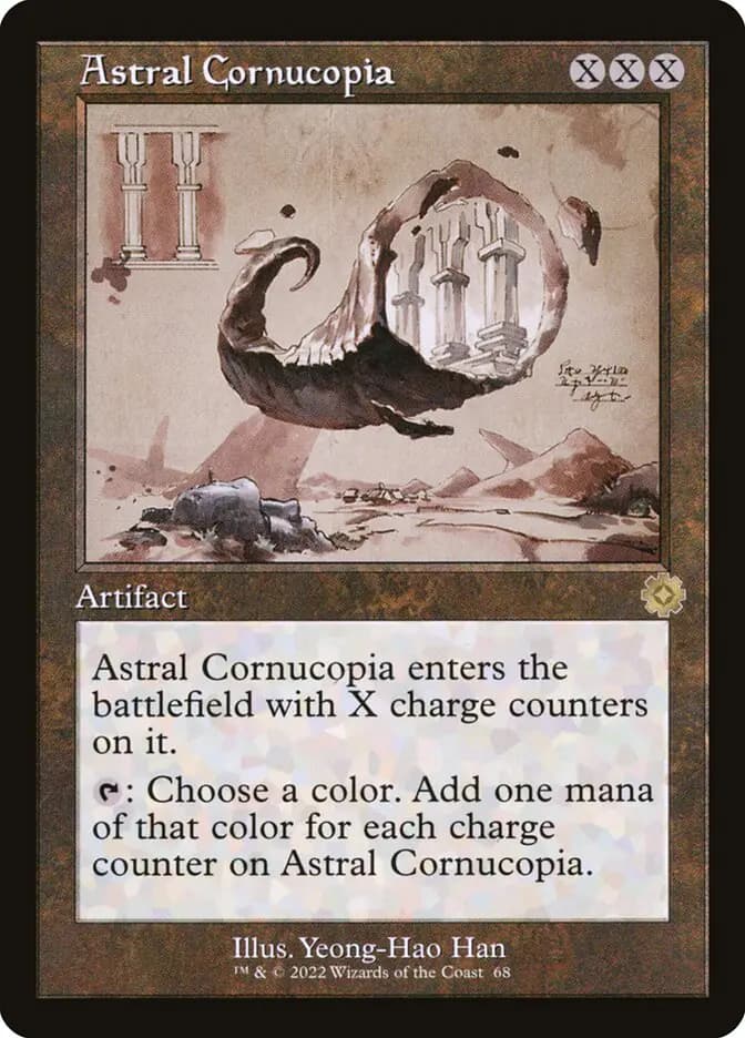 Card image of Astral Cornucopia