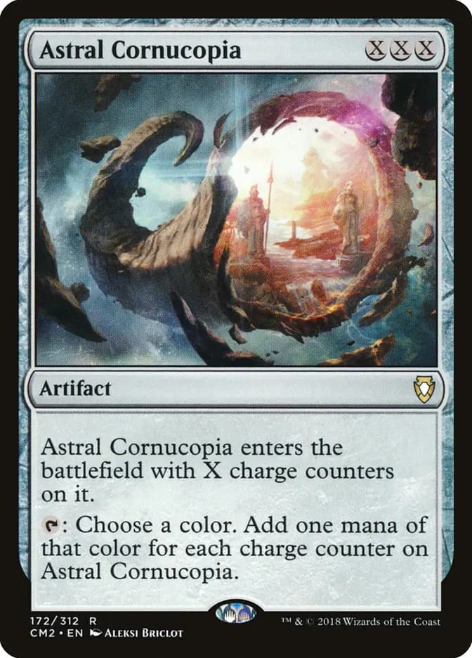 Card image of Astral Cornucopia
