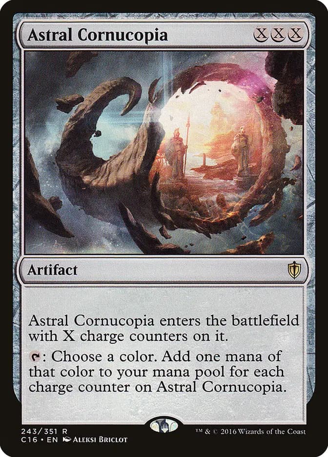 Card image of Astral Cornucopia