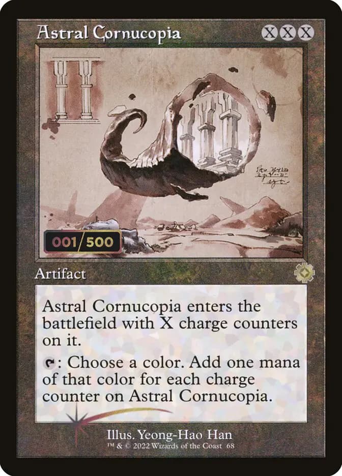 Card image of Astral Cornucopia