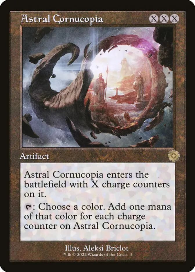Card image of Astral Cornucopia