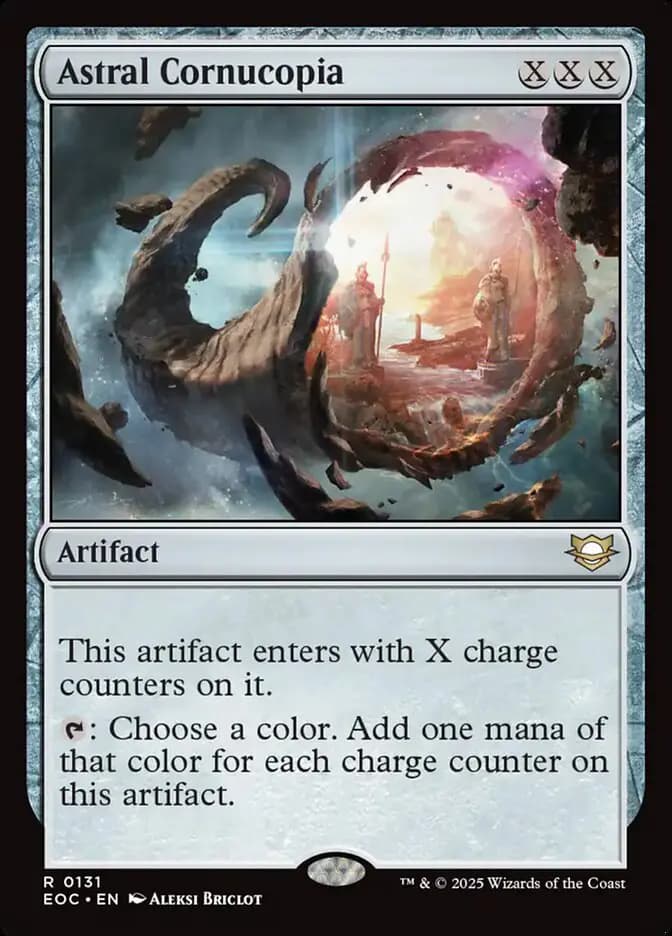 Card image of Astral Cornucopia