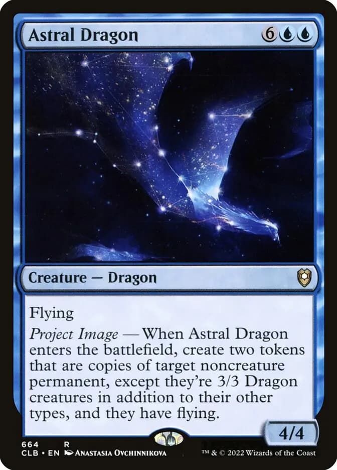 Card image of Astral Dragon