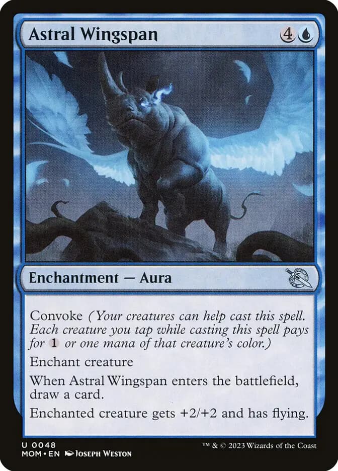Card image of Astral Wingspan