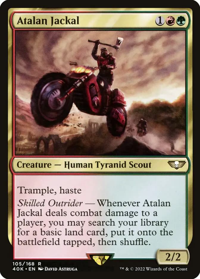 Card image of Atalan Jackal