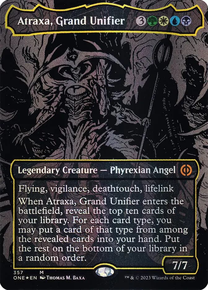 Card image of Atraxa, Grand Unifier