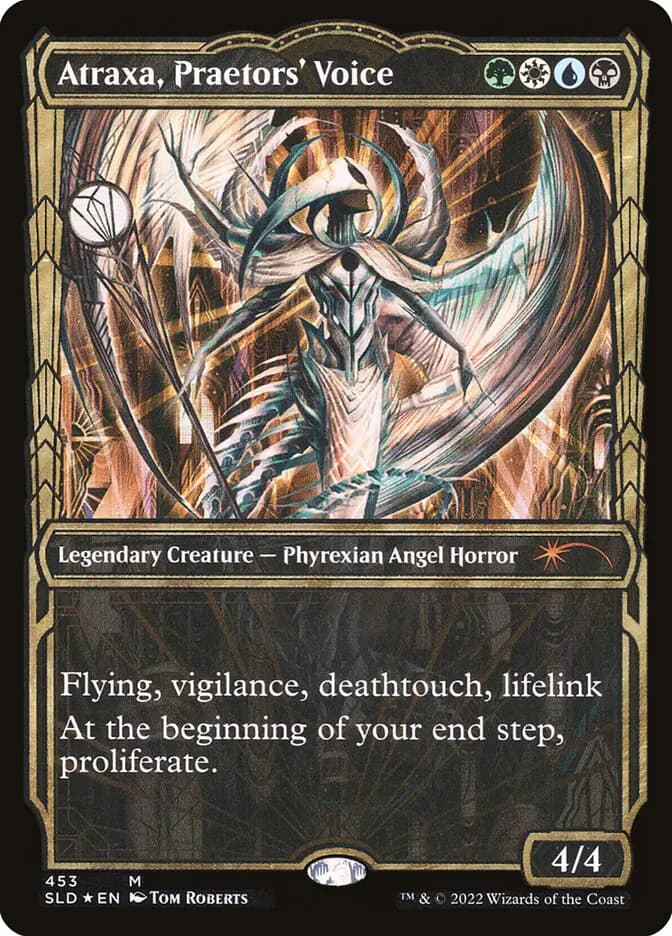 Card image of Atraxa, Praetors' Voice