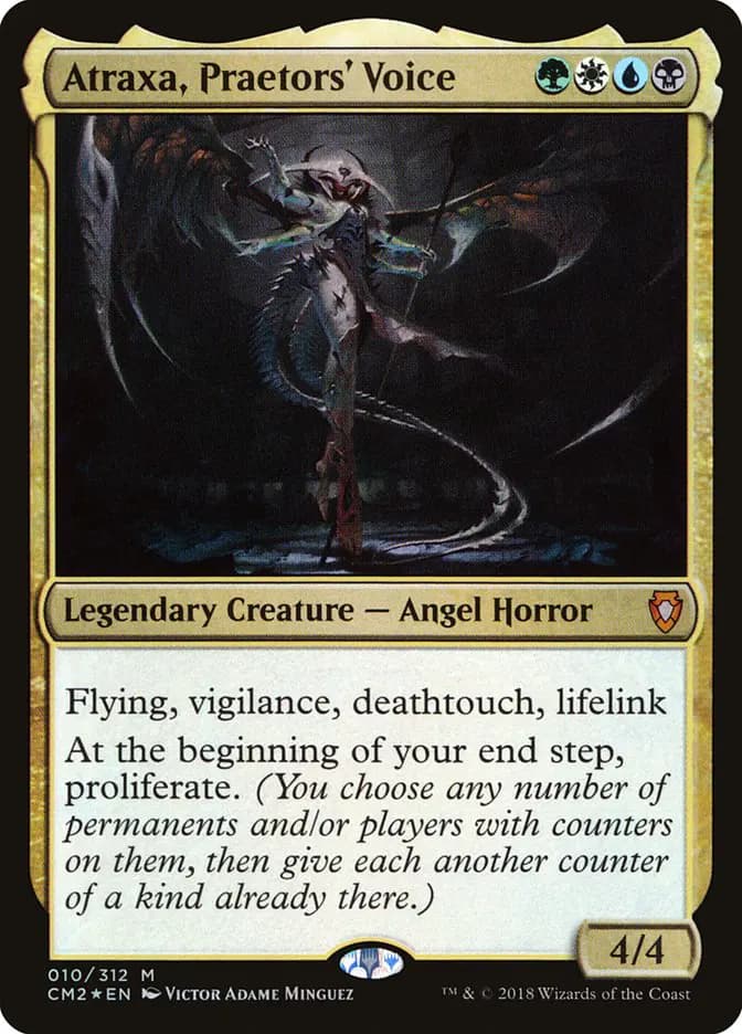 Card image of Atraxa, Praetors' Voice