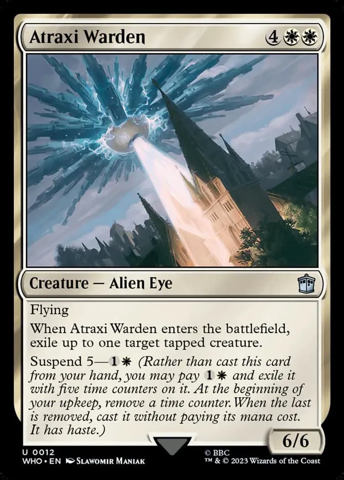 Card image of Atraxi Warden