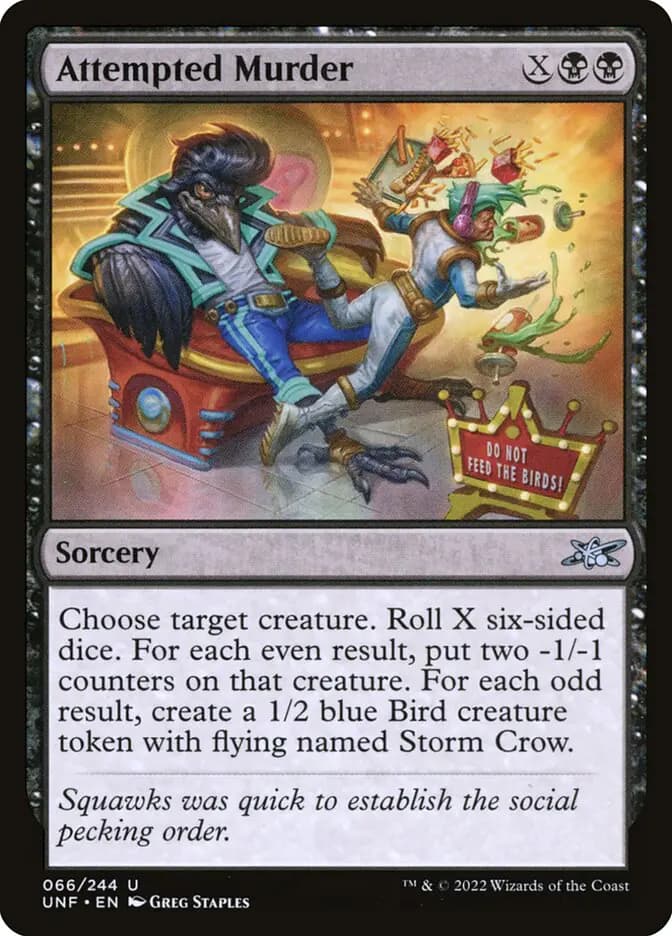 Card image of Attempted Murder