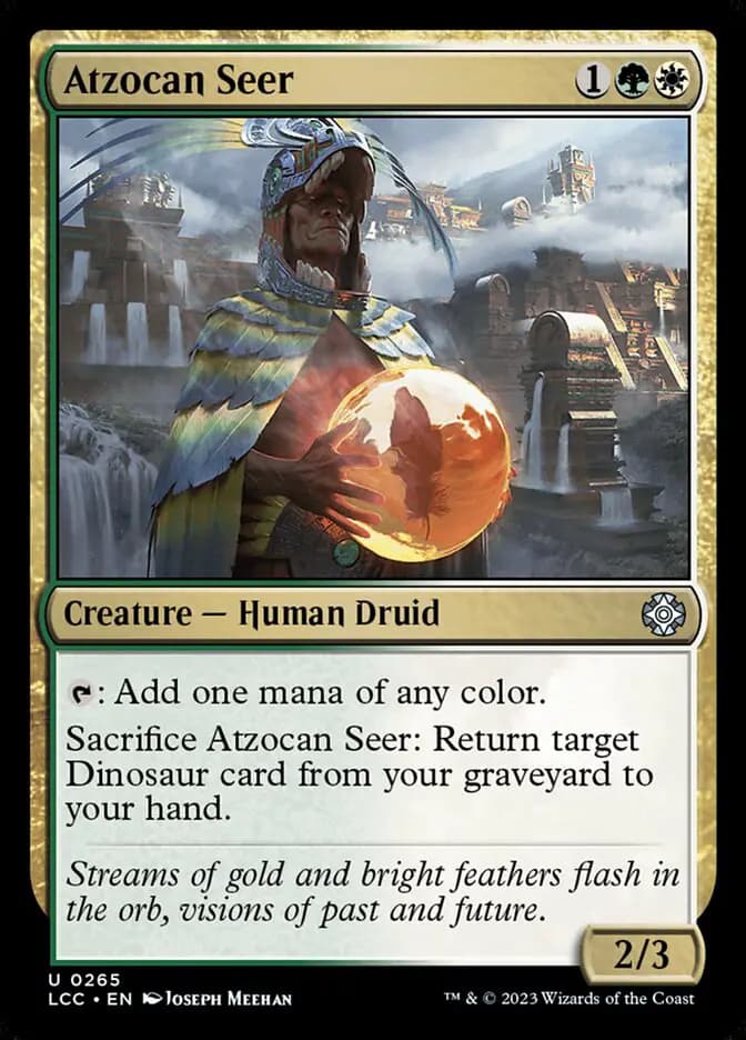 Card image of Atzocan Seer