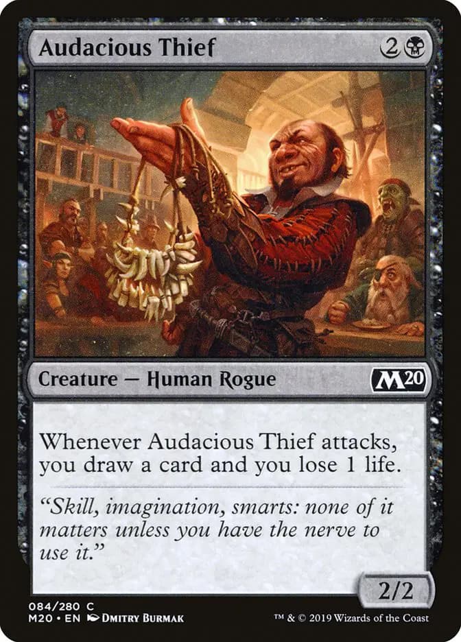 Card image of Audacious Thief