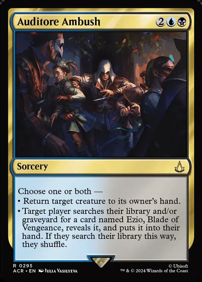 Card image of Auditore Ambush