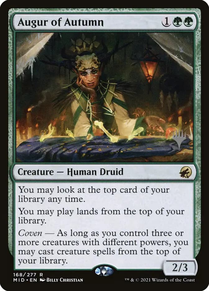 Card image of Augur of Autumn