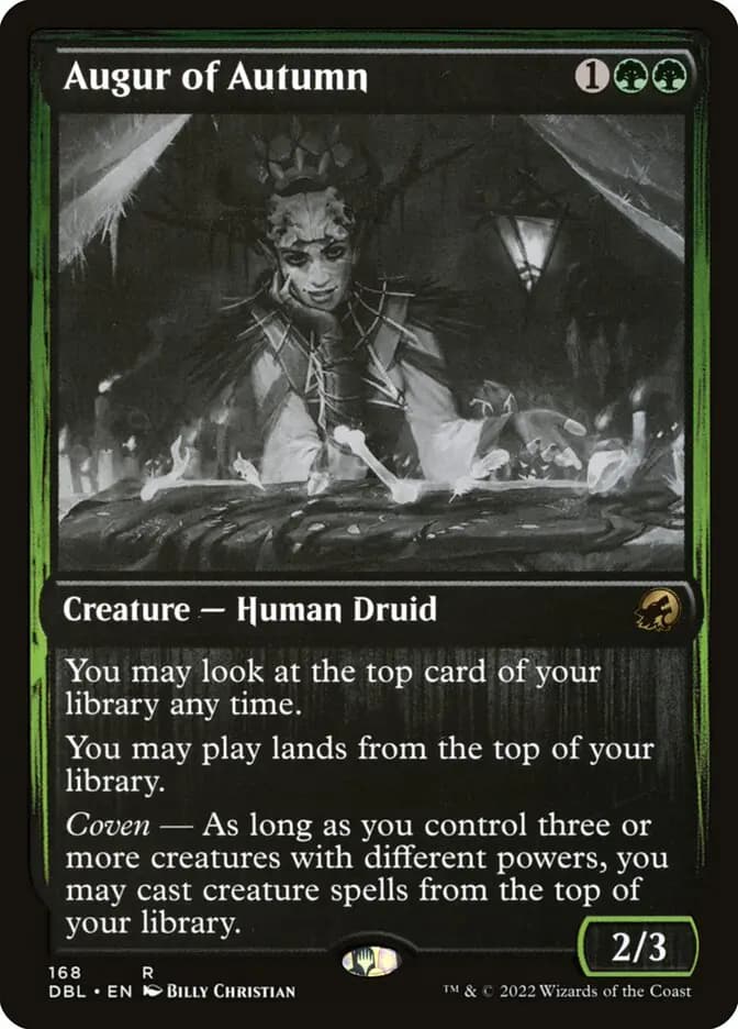 Card image of Augur of Autumn