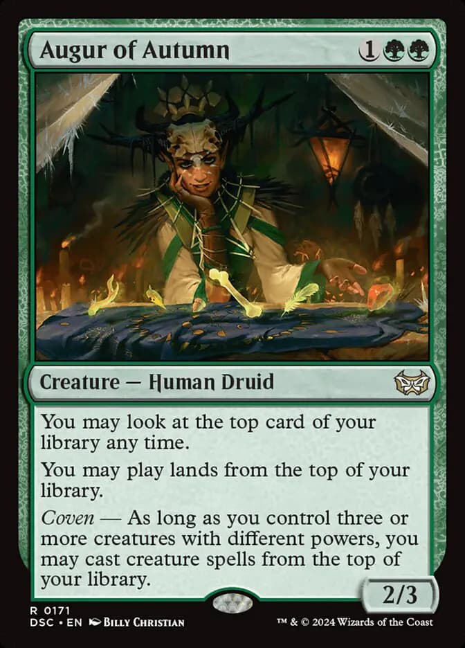 Card image of Augur of Autumn