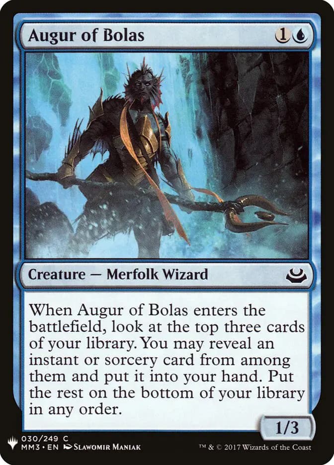 Card image of Augur of Bolas