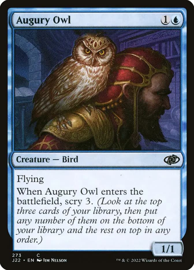 Card image of Augury Owl