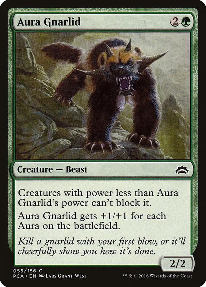 Card image of Aura Gnarlid