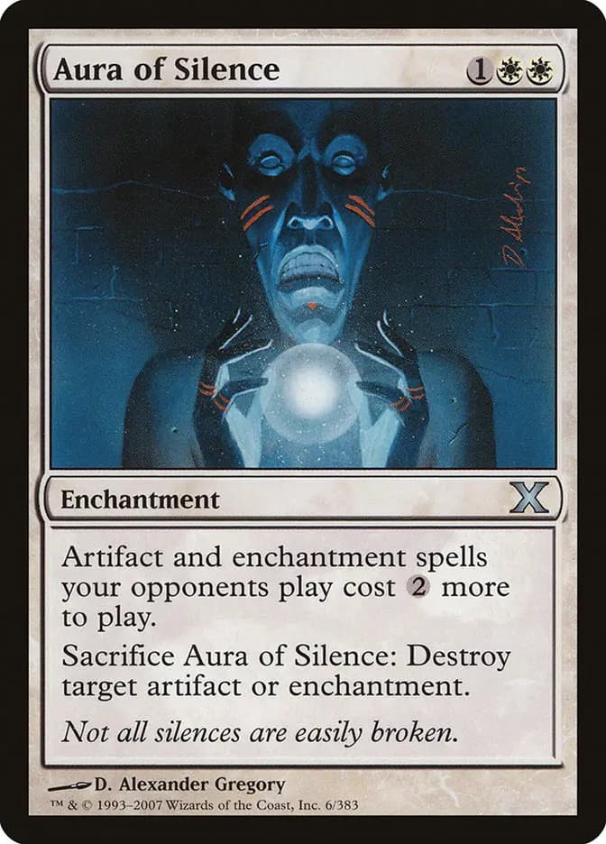 Card image of Aura of Silence