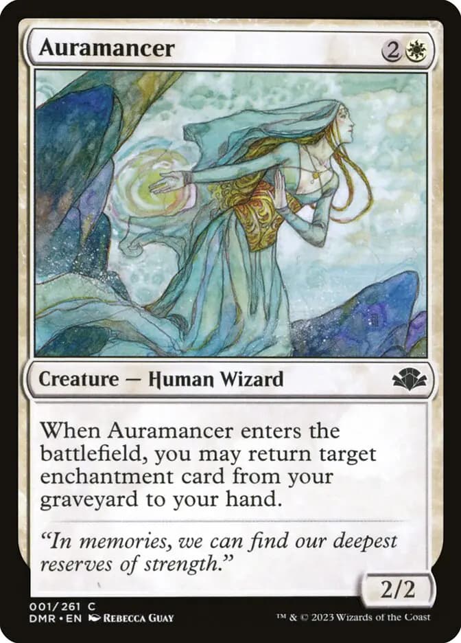 Card image of Auramancer