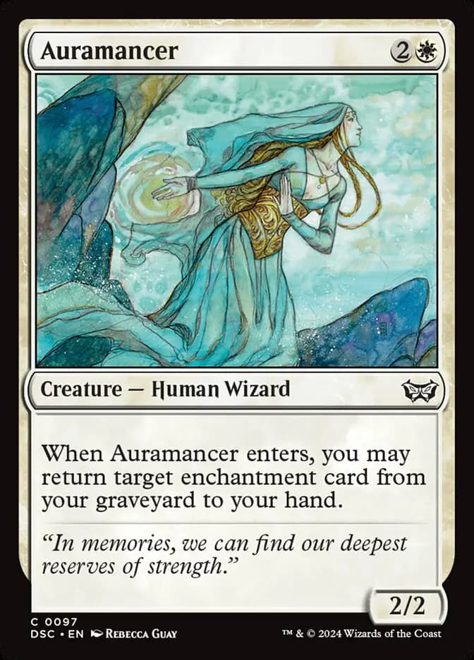 Card image of Auramancer