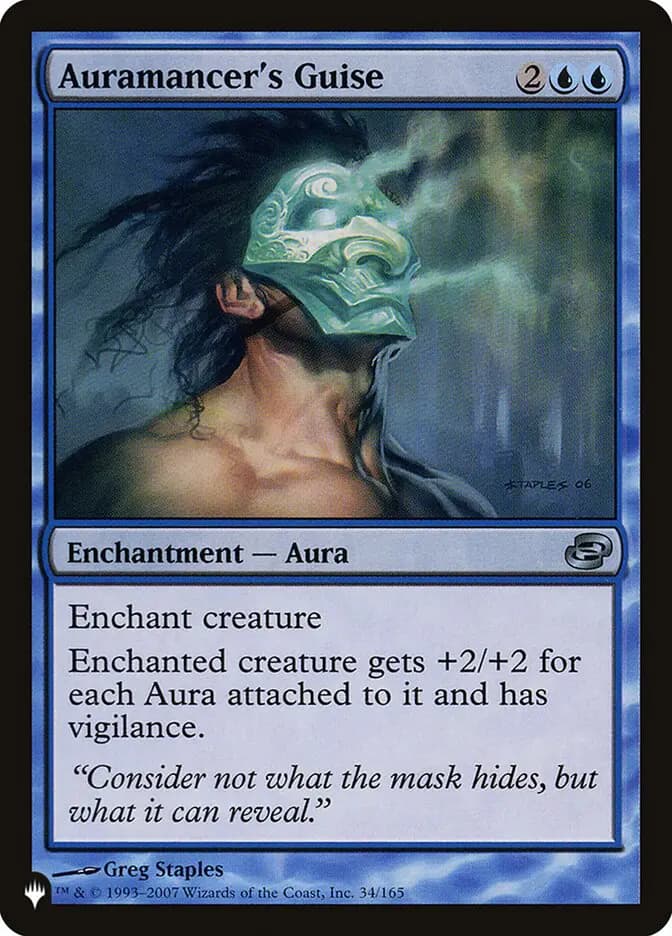 Card image of Auramancer's Guise
