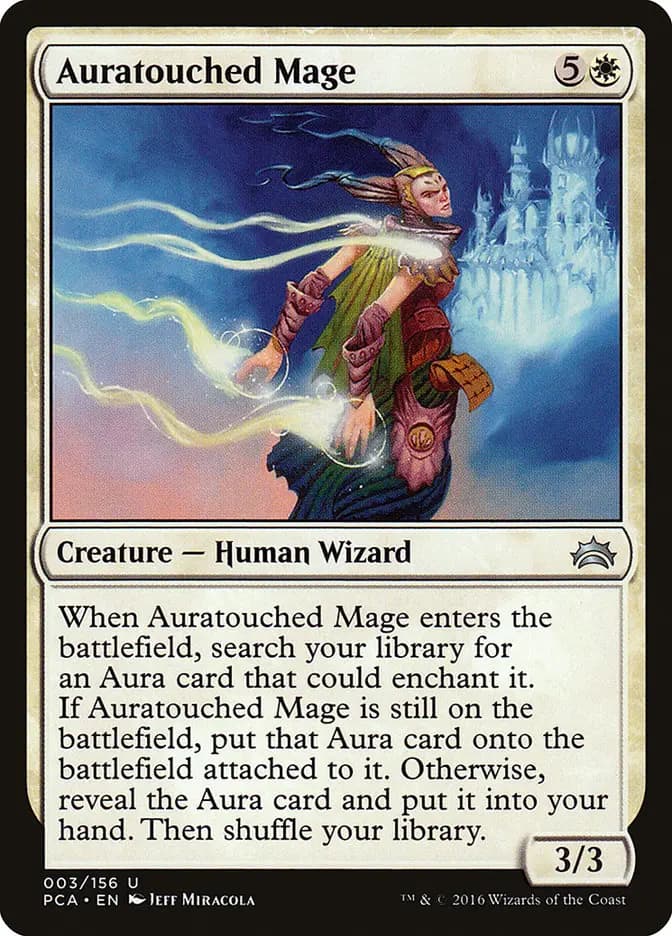 Card image of Auratouched Mage