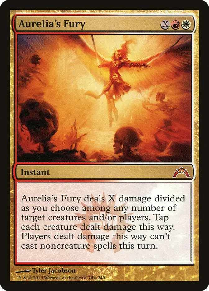 Card image of Aurelia's Fury